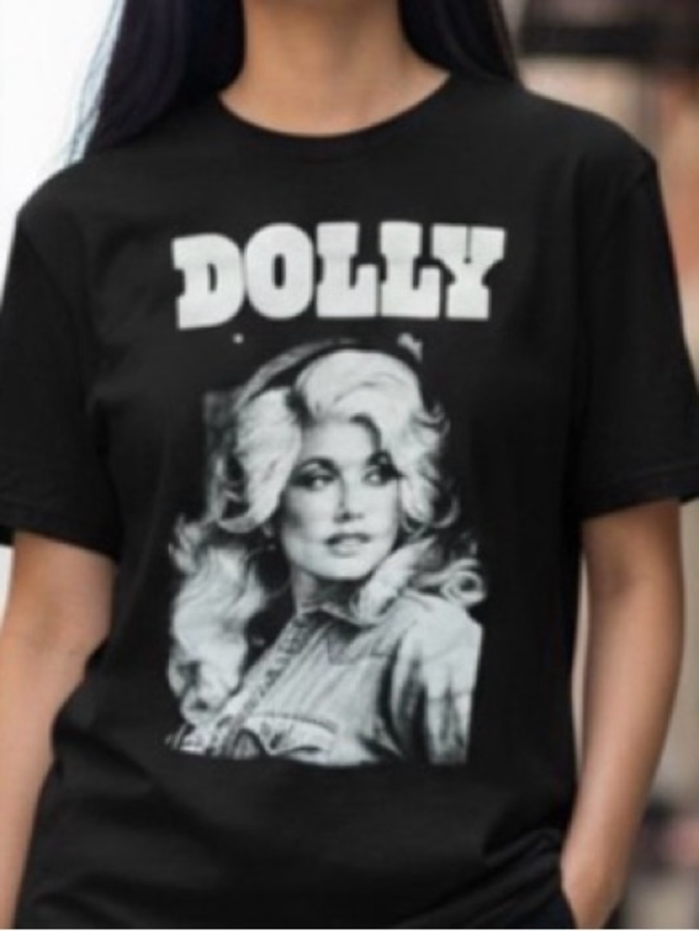 RIP Dolly Parton | Licensed graphic tee size large EUC
